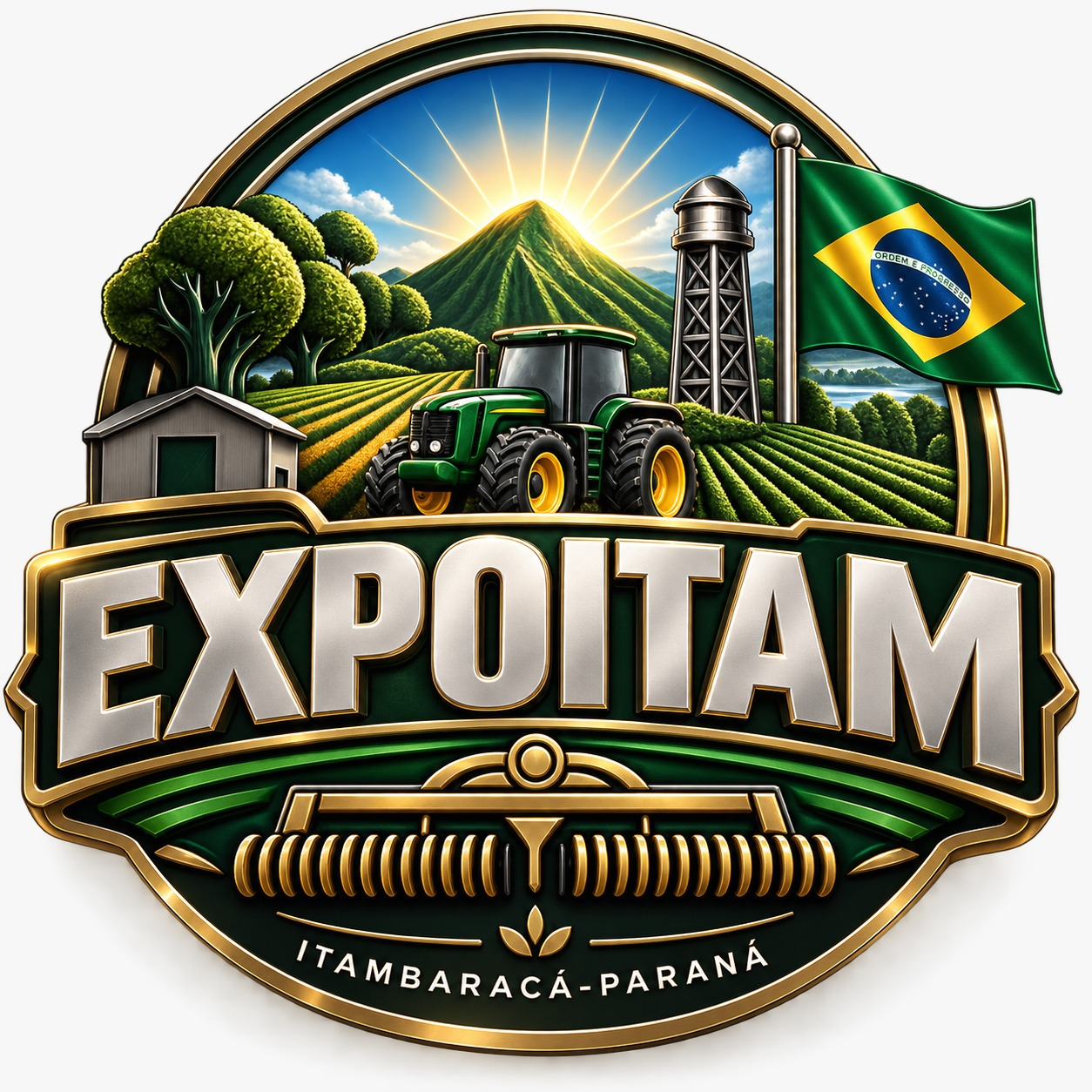 Logo oficial EXPOITAM